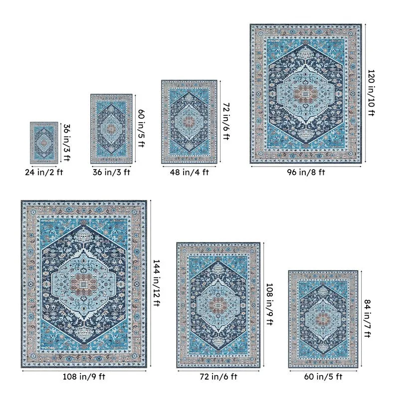 Velune Harbor Non Anti Skid Polyester Carpet media 10