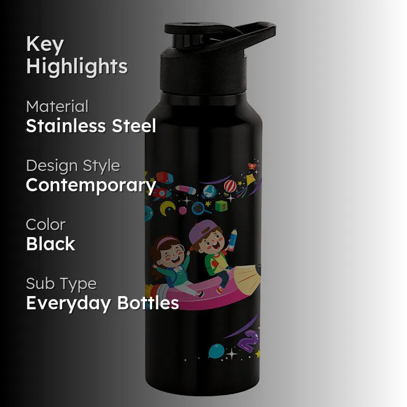 Back to School Water Bottle - 750 mL media 2