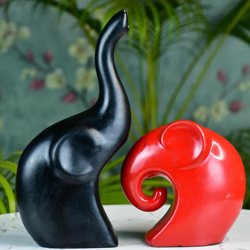 Elephanta Magma Showpiece media 5