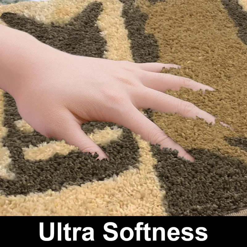 Cat Soft Microfiber Bath Mat media 4