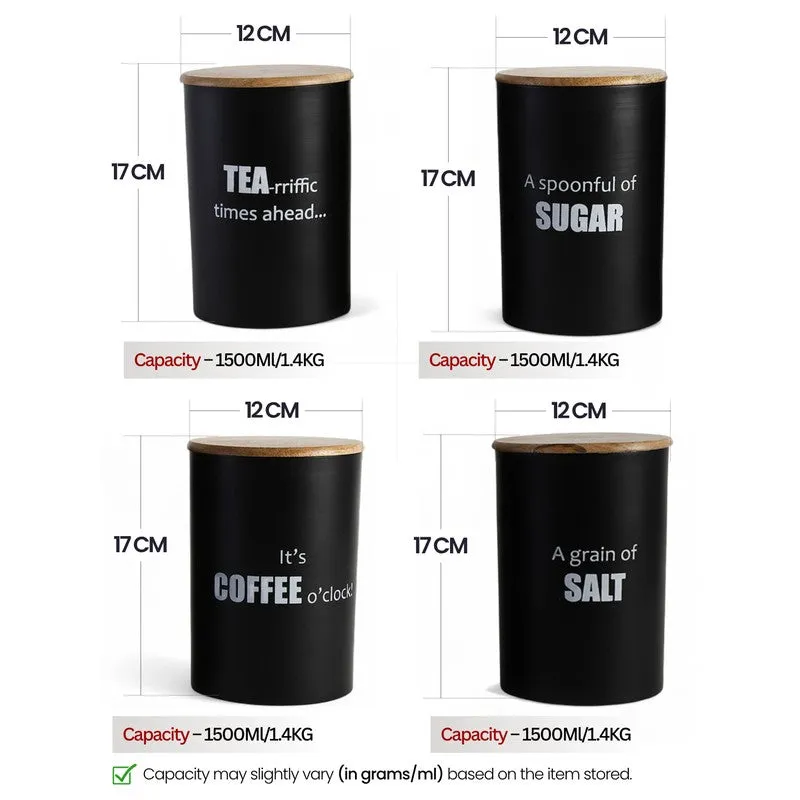 Space (Saving Stackable Container (1500 Ml Each) - Set Of Four media 8