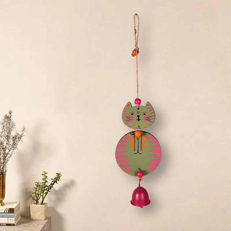 Hello Kitty Windchime - Green media 5
