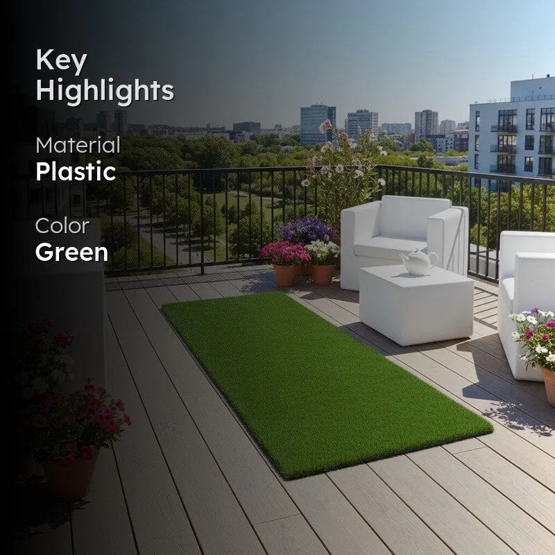 Urban Lawn Artificial Grass Mat media 2
