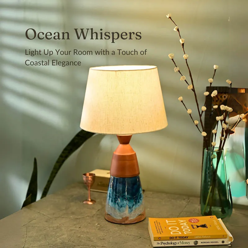 Morsa Wooden Table Lamp - Multicolor media 4