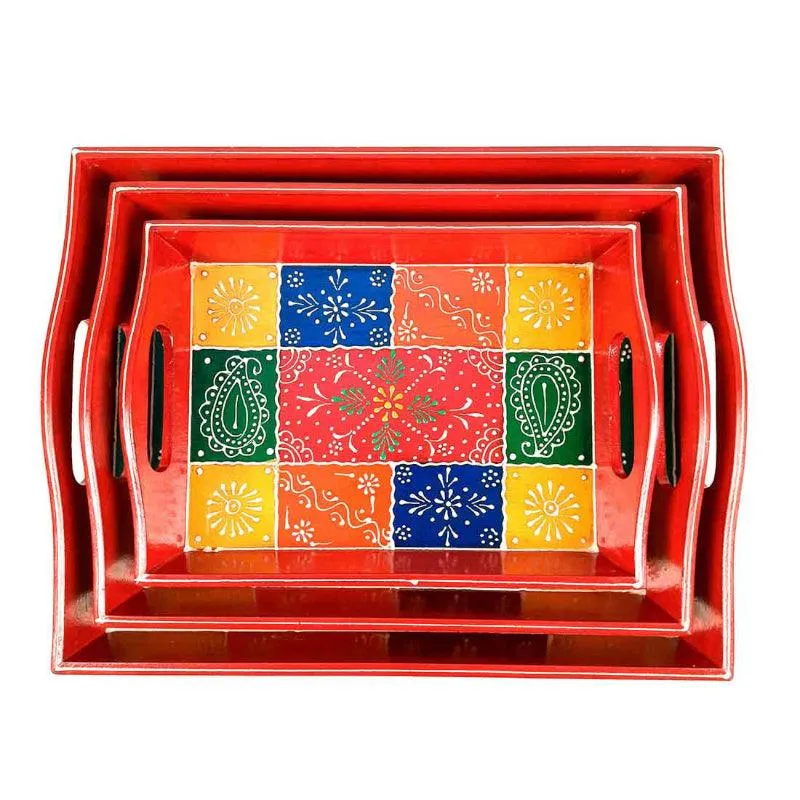 Anwita Serving Tray - 3