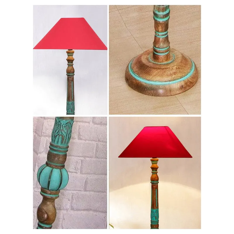 Horizon Glow Floor Lamp (Red) media 6