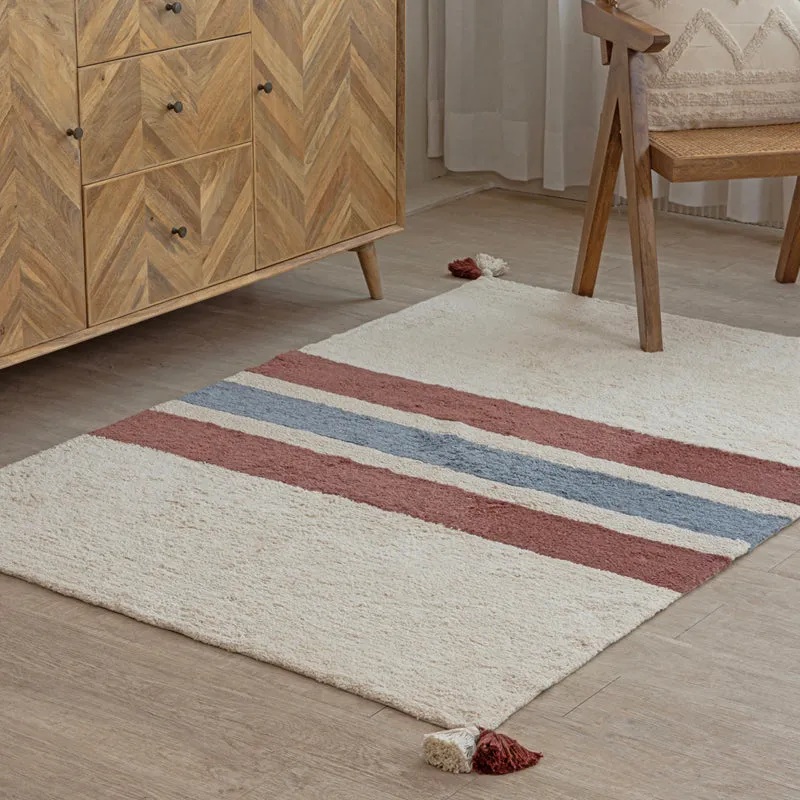 Irae Handwoven Cotton Rug media 5