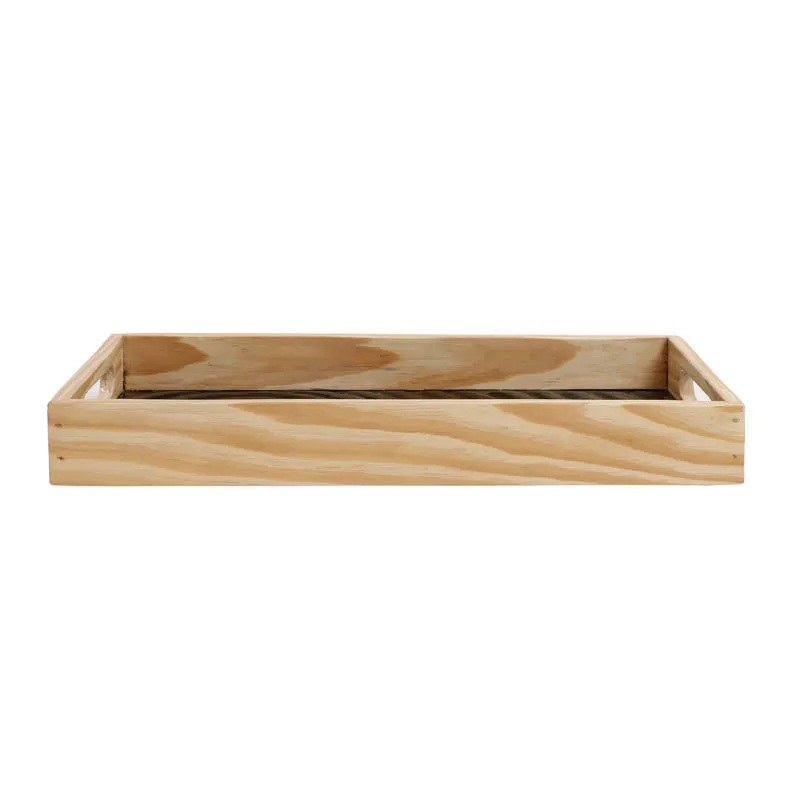 Nyma Spiral Serving Tray - Black media 5