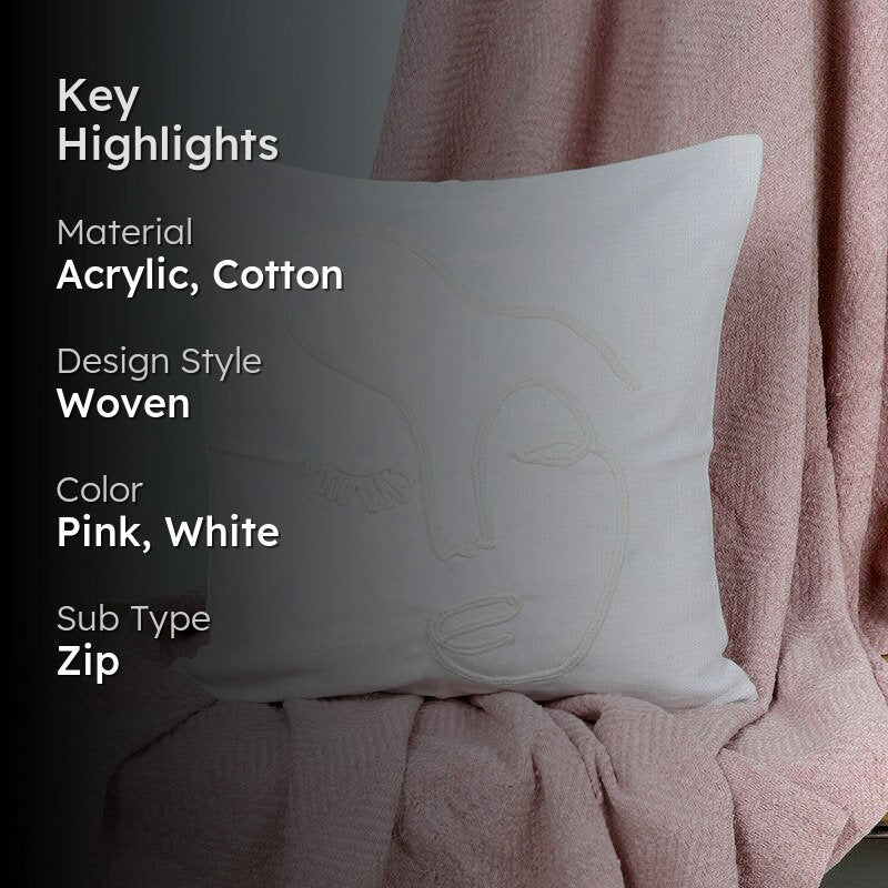 Olga Woven Cushion & Throw media 2