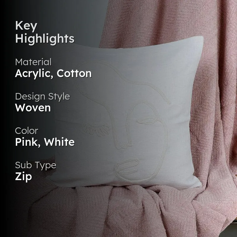 Olga Woven Cushion & Throw media 2