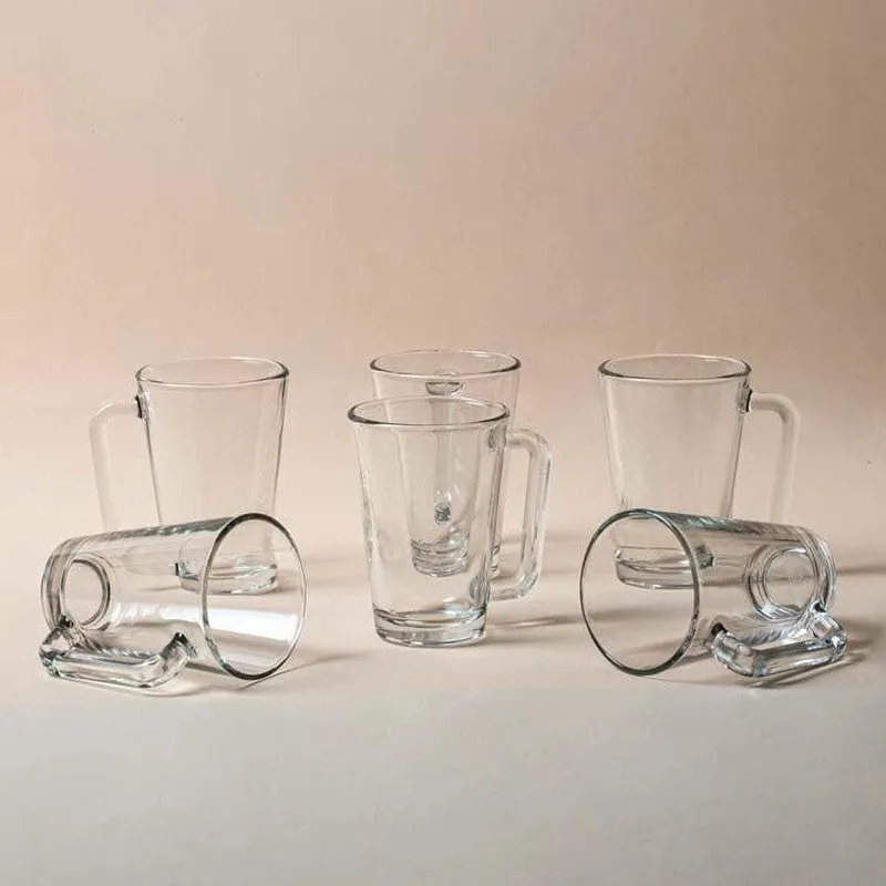 Brew Miester Tea Cup (260 mL Each) - Set Of Six media 1