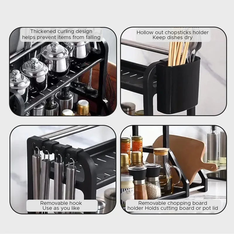 Laxis MetroGrid Black (Metal,Plastic) Racks media 7