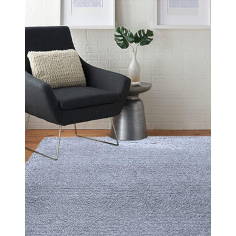 Artisanal Table Tufted Aura Rug - Silver media 3