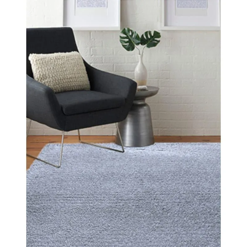 Artisanal Table Tufted Aura Rug - Silver media 3
