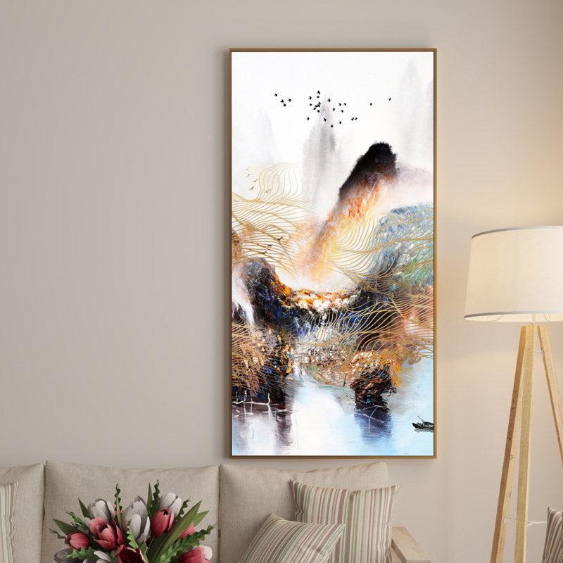 Avenra Cotton Canvas Wall Art