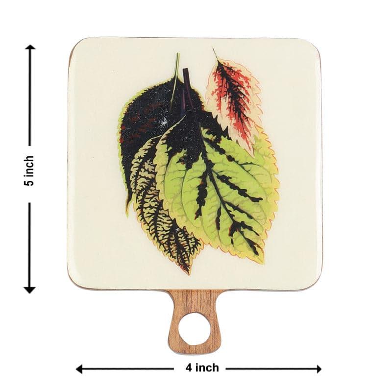 Oribelle Mangowood Coaster - Set Of Four media 4