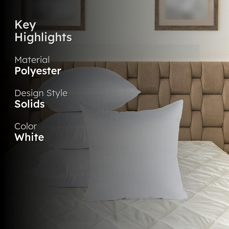 Floatation Polyester Cushion Filler (Square) - Set Of Four media 2