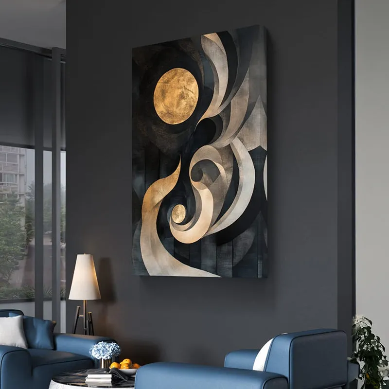 Aurum Spirits Wall Painting media 4