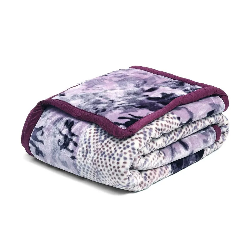 Monte Carlo Lavender Dreams Blanket - 900 GSM media 6