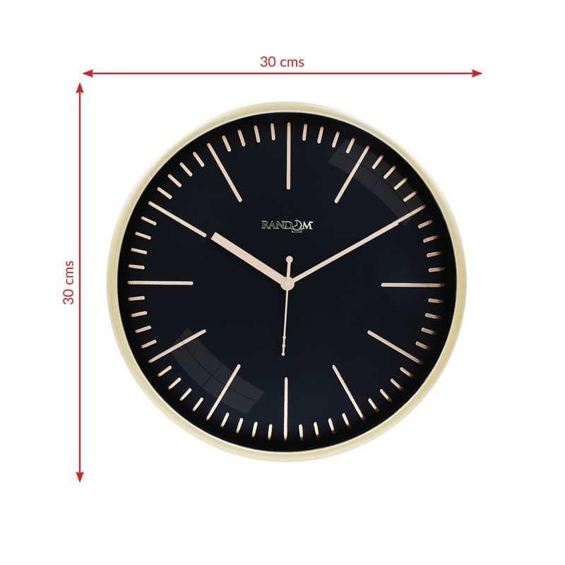 Aster Wall Clock - Gold media 6