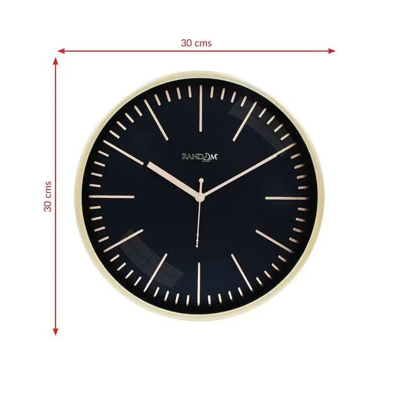 Aster Wall Clock - Gold media 6