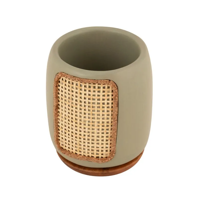 Jali Wooden Cutlery Holder media 4