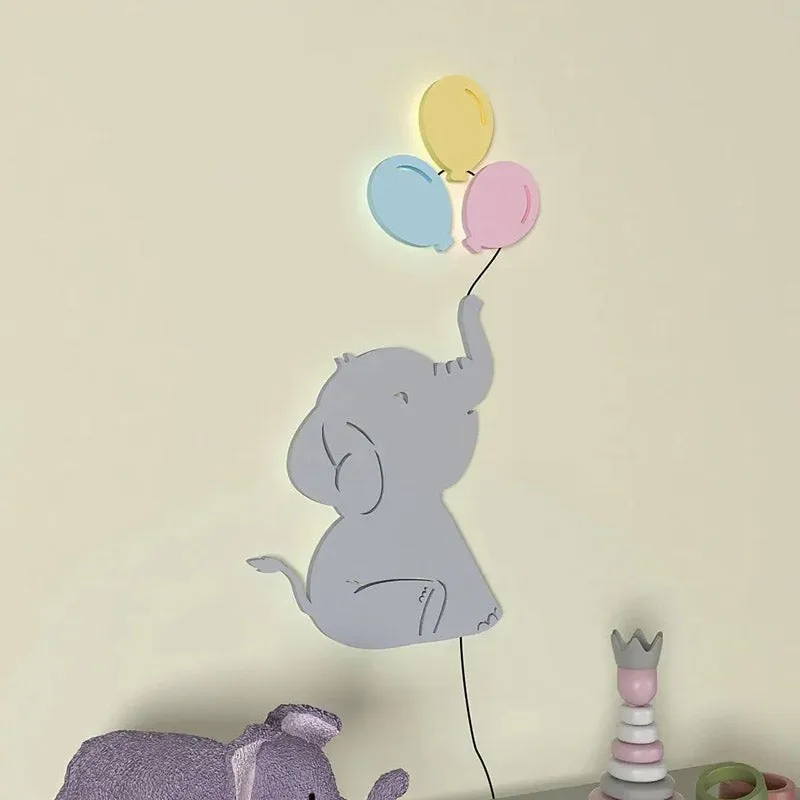 Happy Ella LED Stripe Light MDF Wall Lamp media 6