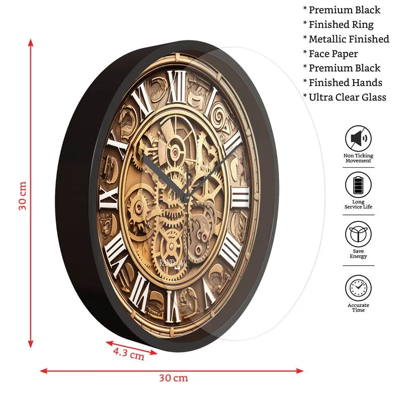 Nikita Sweep Silent Wall Clock media 4