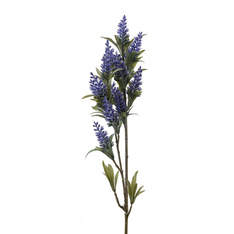 Artificial Realistic Lavender Flower Stick (Purple) - Set Of Three media 4