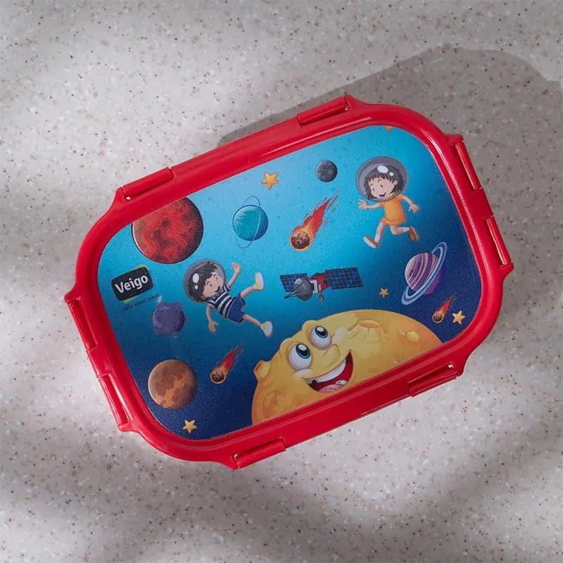 Jungle Holly Red Lunch Box (775/150 mL) - Two Piece Set media 5