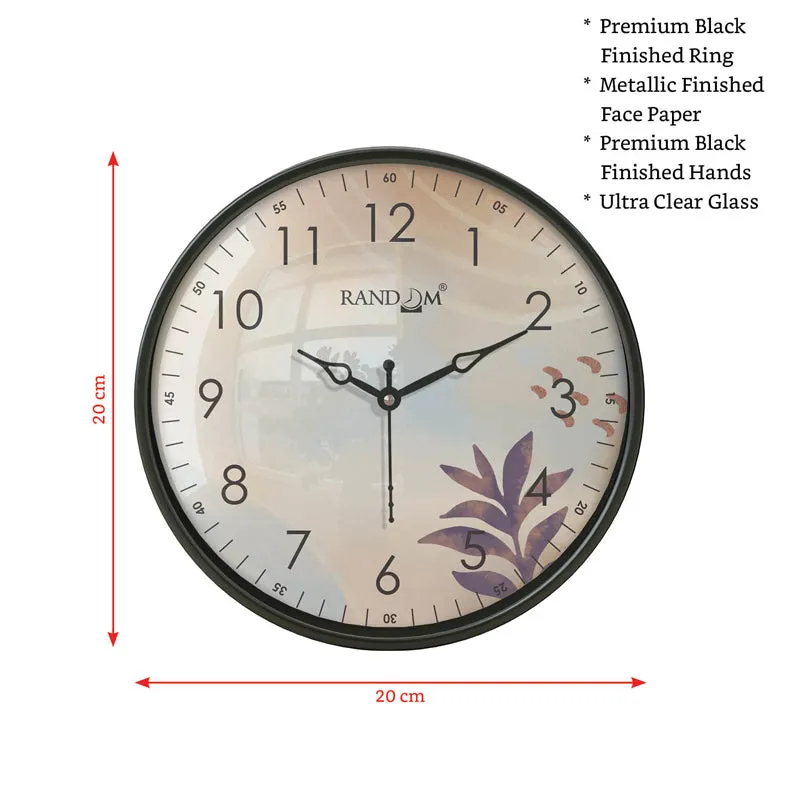 Leonard Sweep Silent Wall Clock media 8
