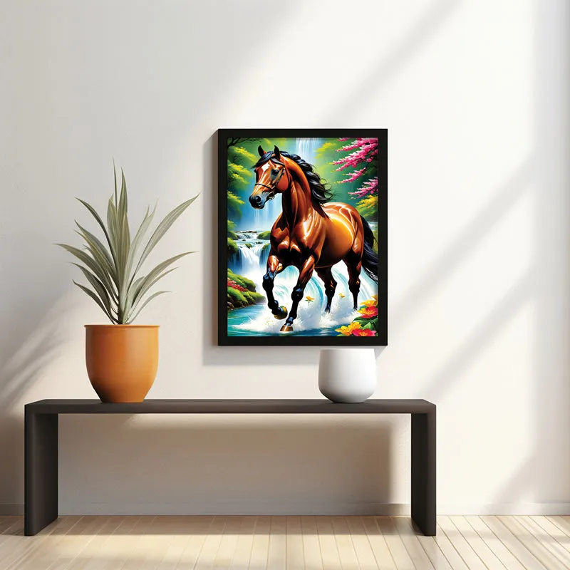 Stallio Race Wall Art media 1