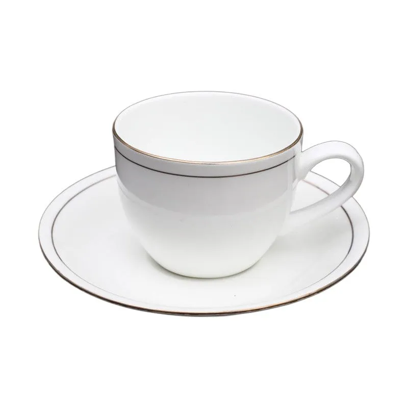 Stella Cup & Saucer (100 ML) - Twelve Piece Set media 3
