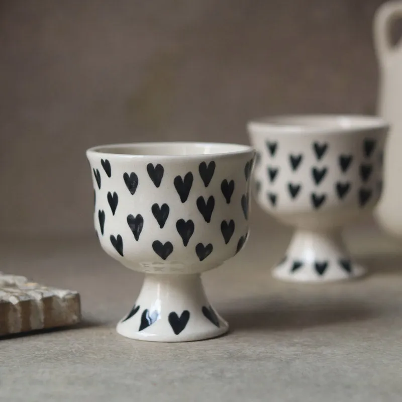 Heart Glow Icecream Cup (180 ML) - Blue media 3