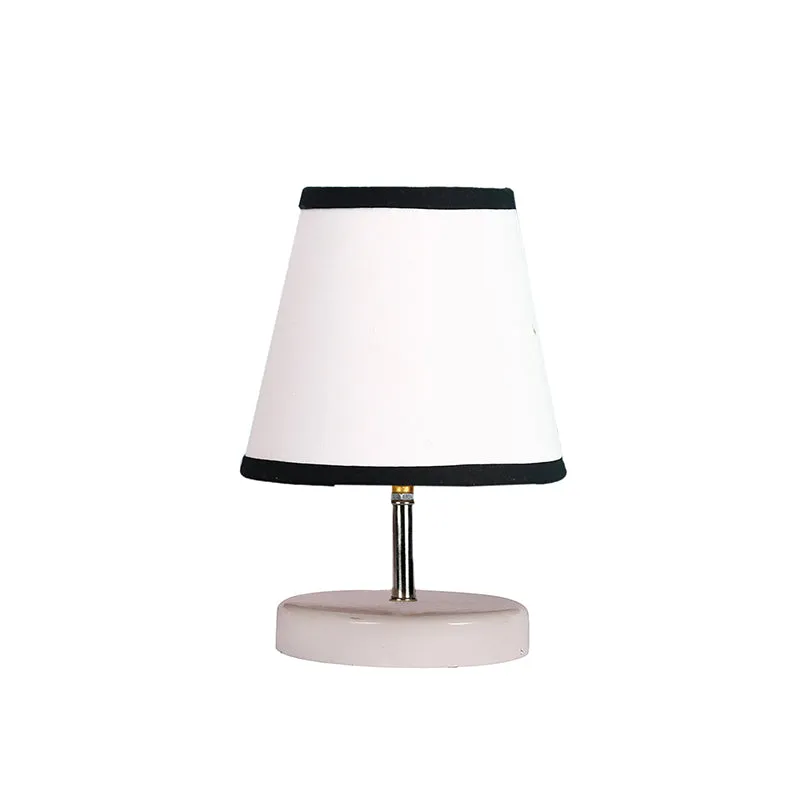 Vero Fabric Table Lamp - White,Black media 4