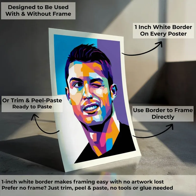 Vibrant Aura Wall Poster media 7