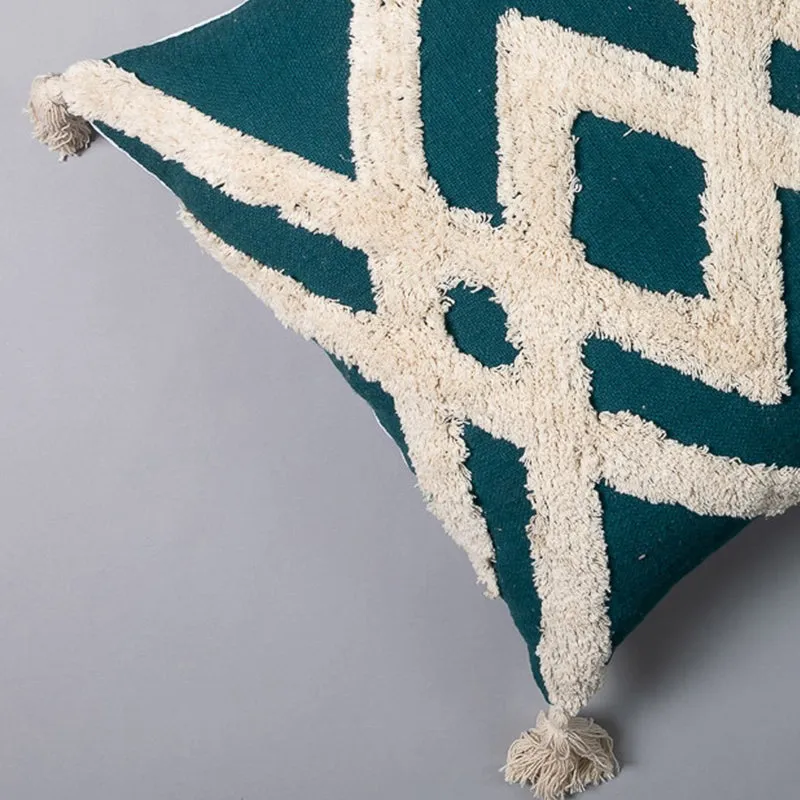 Craftcot Tufted Cushion Cover media 4