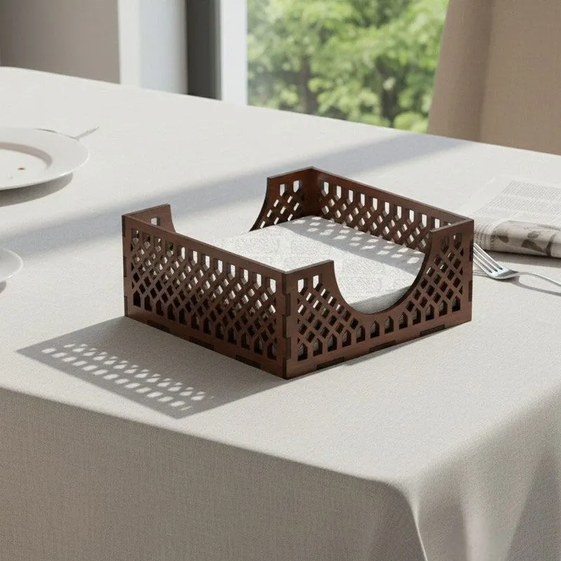 HomeNest MDF Tissue Holder media 3