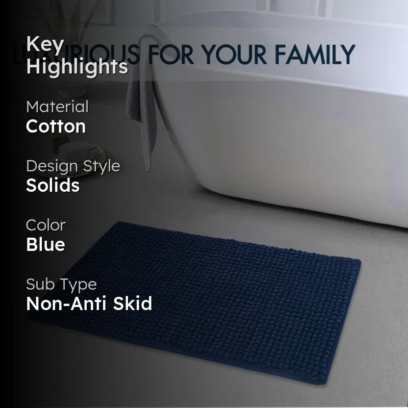 Melca Bathmat - Blue media 2