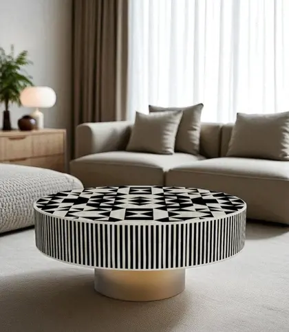 Bone Inlay · MDF