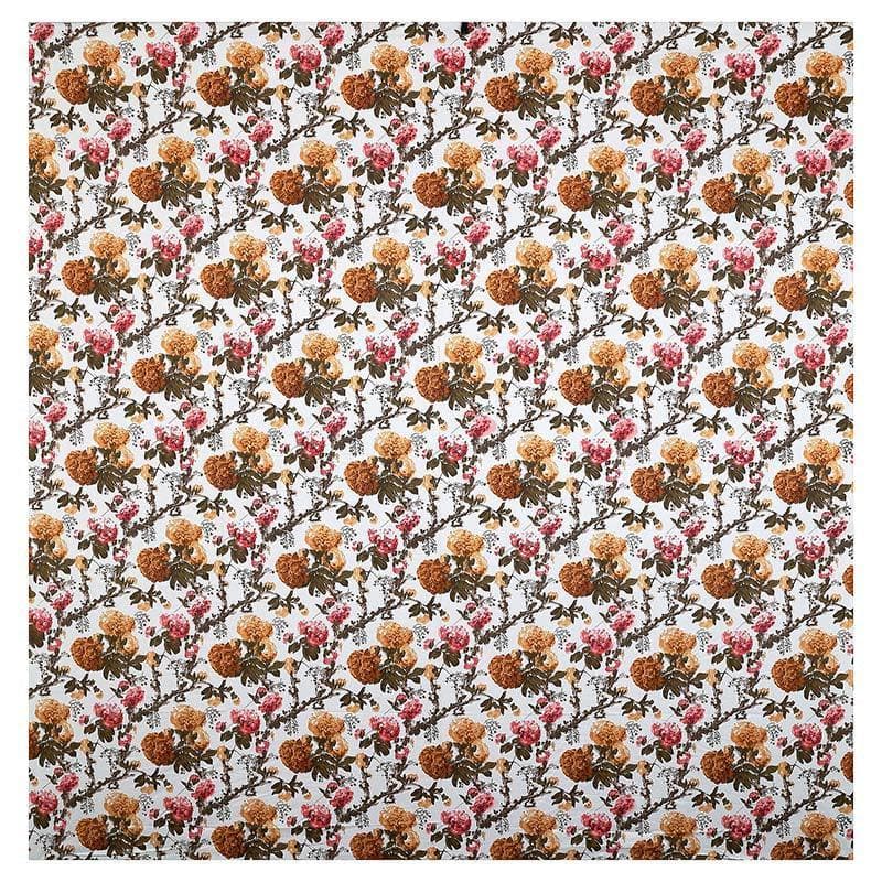 Flowery Fields Bedsheet - Yellow media 6