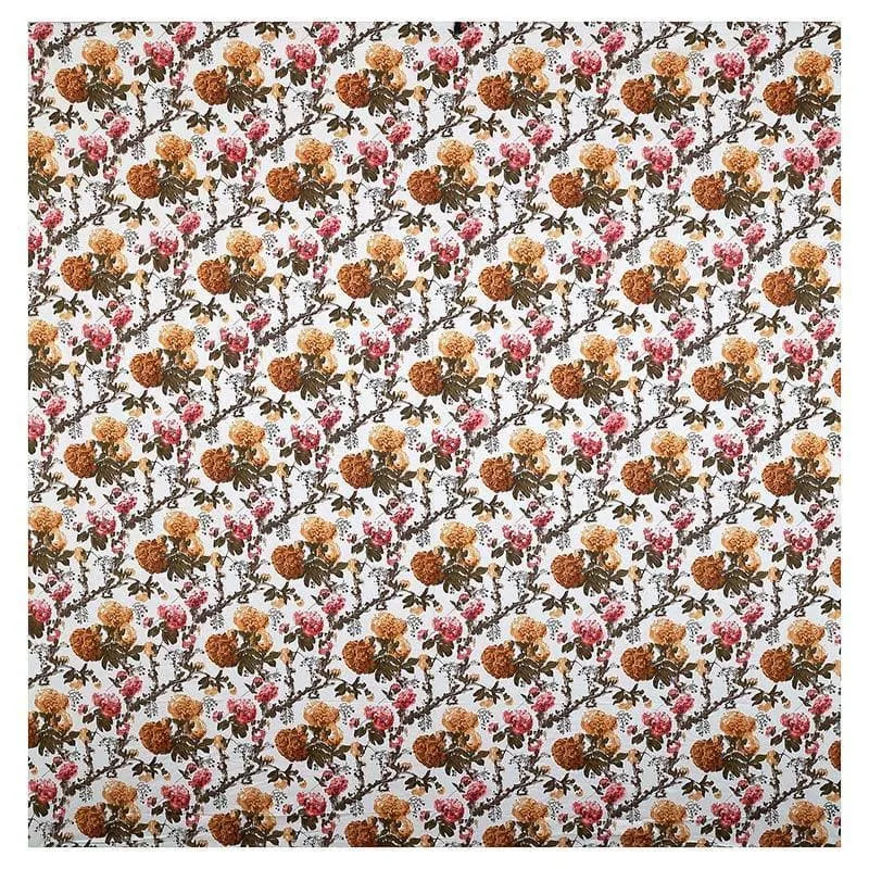 Flowery Fields Bedsheet - Yellow media 6