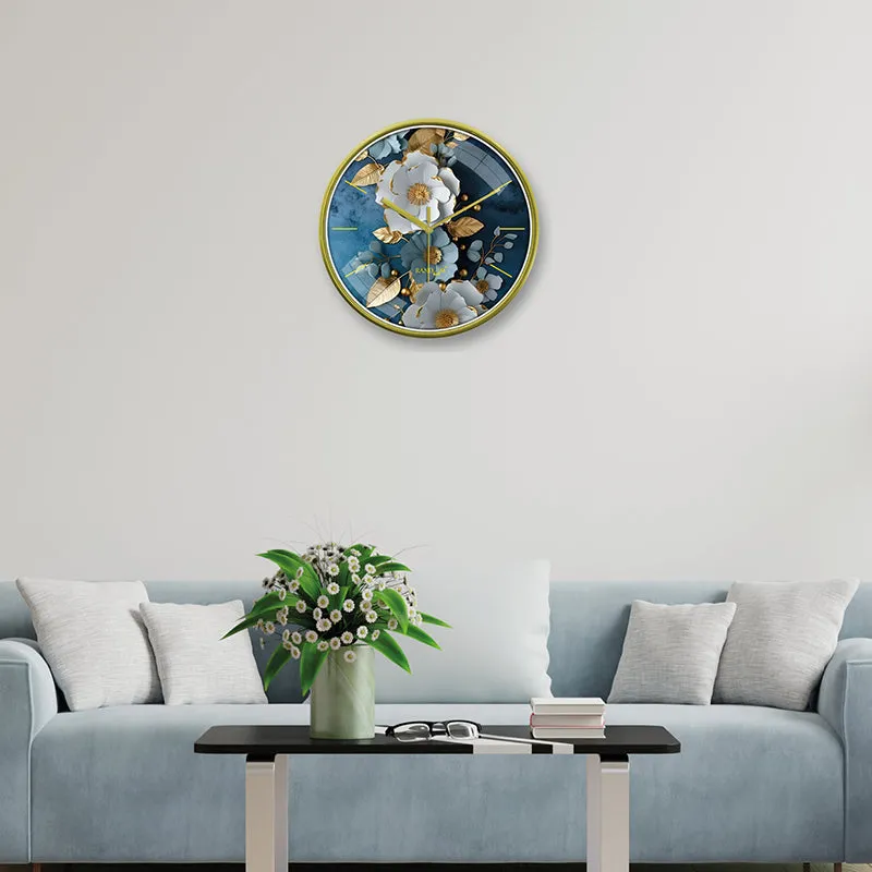 Etherea III Plastic Analog Wall Clock media 3