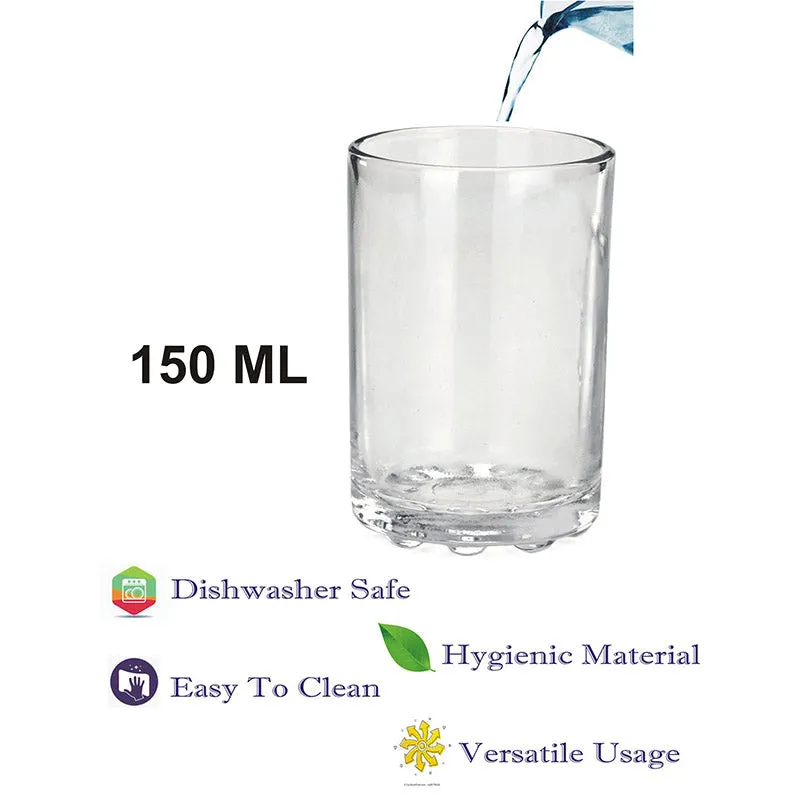 Dash 1000 mL Water Bottle With 150 mL Glasses - Five Piece Set media 5