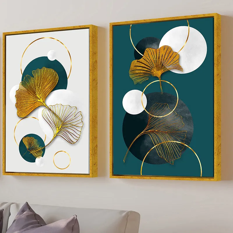 Leaves Of Deep Wall Art - Set Of Two media 4
