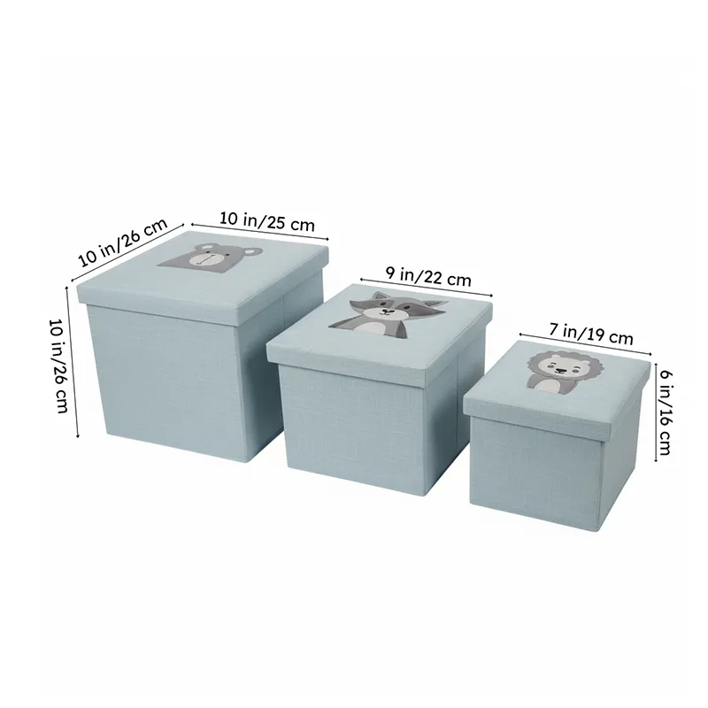 Racoon Roam Organiser (Jungle Collection) - Set Of Three media 10