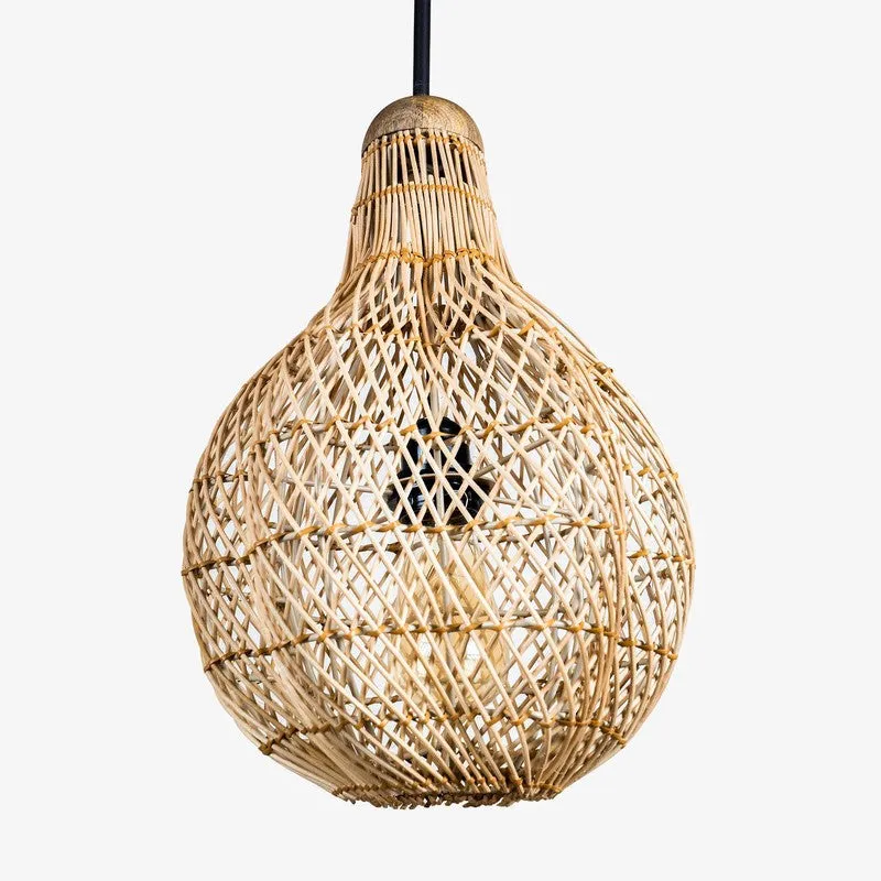 Orange Tree Cage Ceiling Lamp media 4