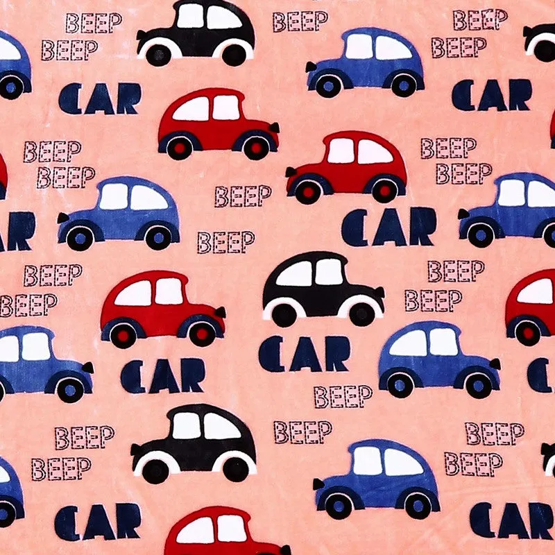 Monte Carlo Car Cuddle Kids Blanket - 600 GSM media 4