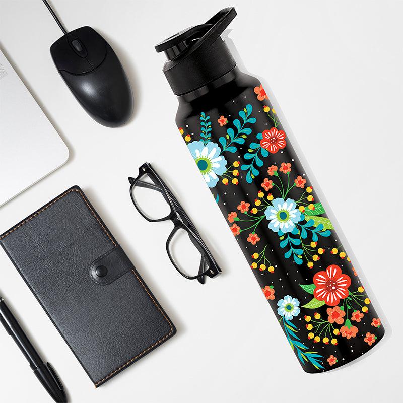 Midnight Bloomia Water Bottle - 1000 mL media 3