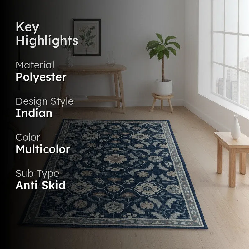 Royal Persian-Inspired Carpet media 2